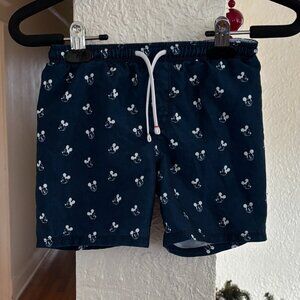 H&M Mickey Mouse Boys Swimming Trunks Size 2-4